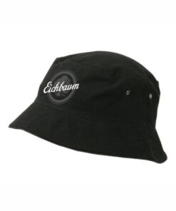 EICHBAUM "Oldschool" Fischerhut - schwarz