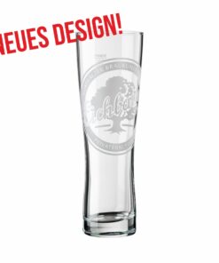 Alternative view of Weizenbierglas 0,5l [6 Stück]